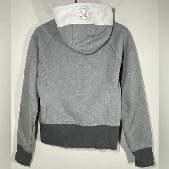 Lululemon Scuba Full Zip Hooded Jacket size 6 - Picture 4 of 6